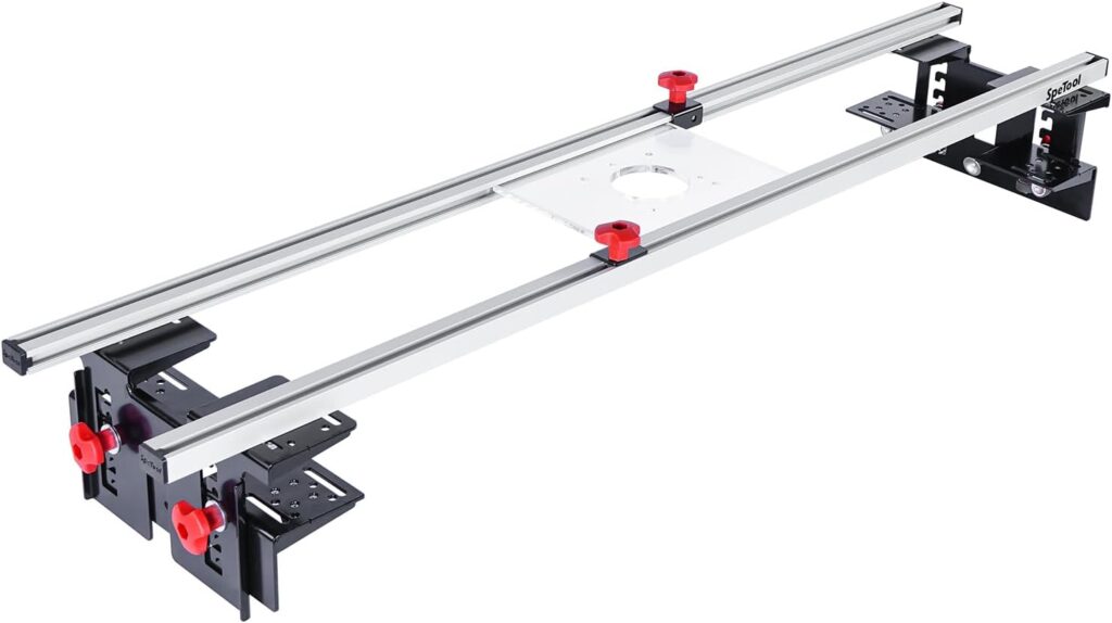 SpeTool Router Sled for Flattening Slabs 