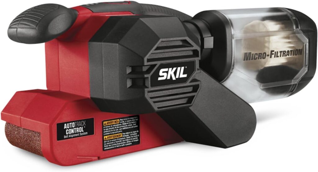  SKIL 6 Amp 3"x18" Belt Sander with Pressure Control
