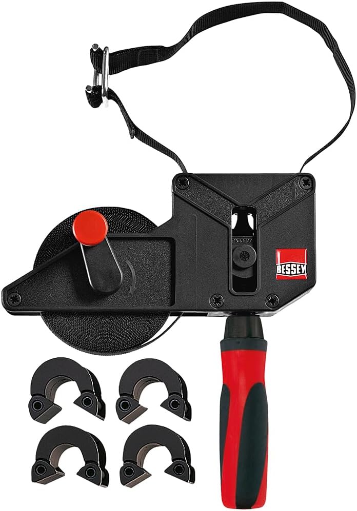 BESSEY VAS-23+2K-CB Strap Clamp – Versatile Clamping for Irregular Shapes
