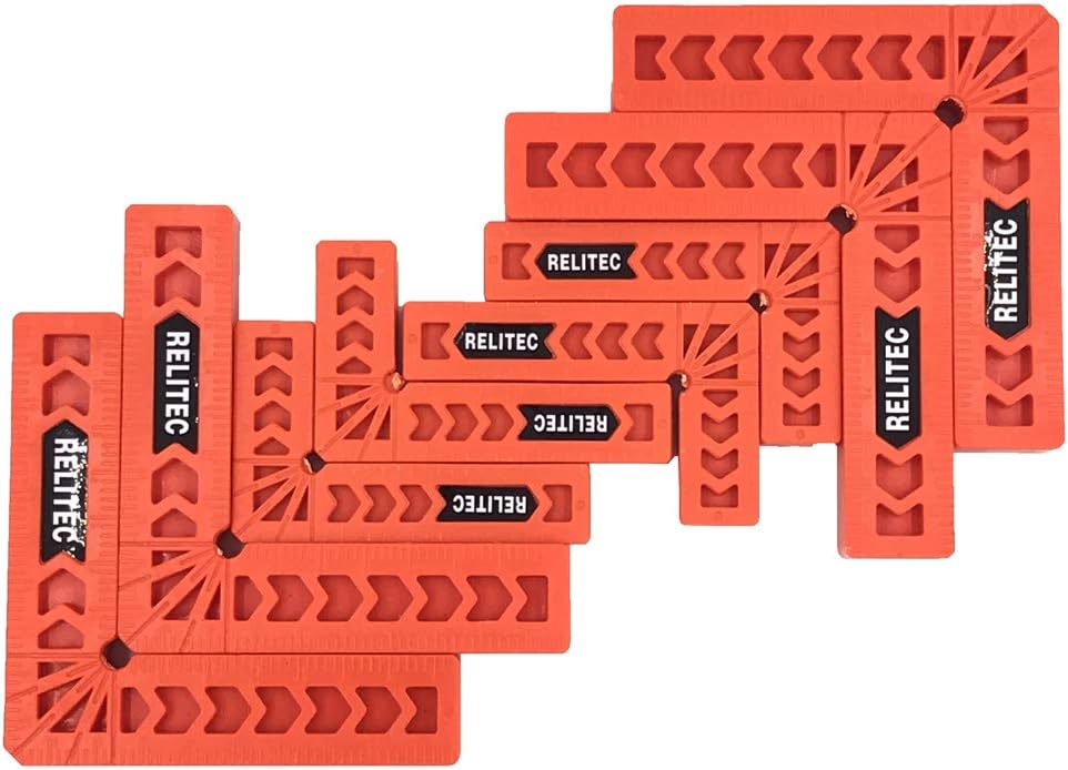 Relitec R 90-Degree Clamping Squares
