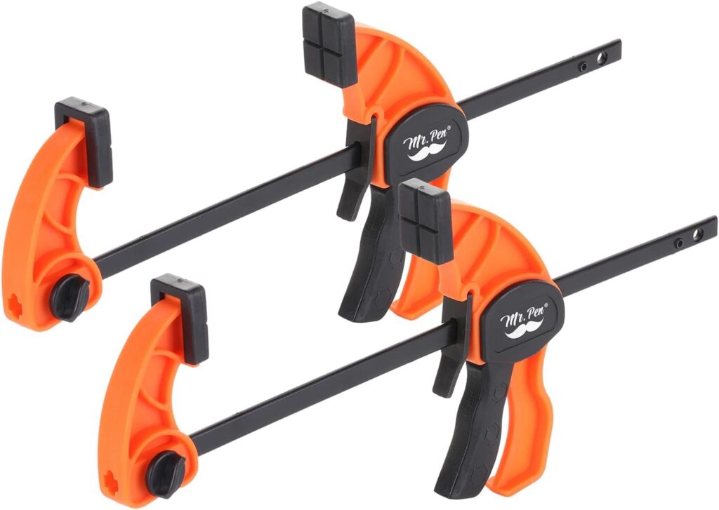 Mr. Pen Bar Clamps – Affordable and Reliable for Everyday Woodworking