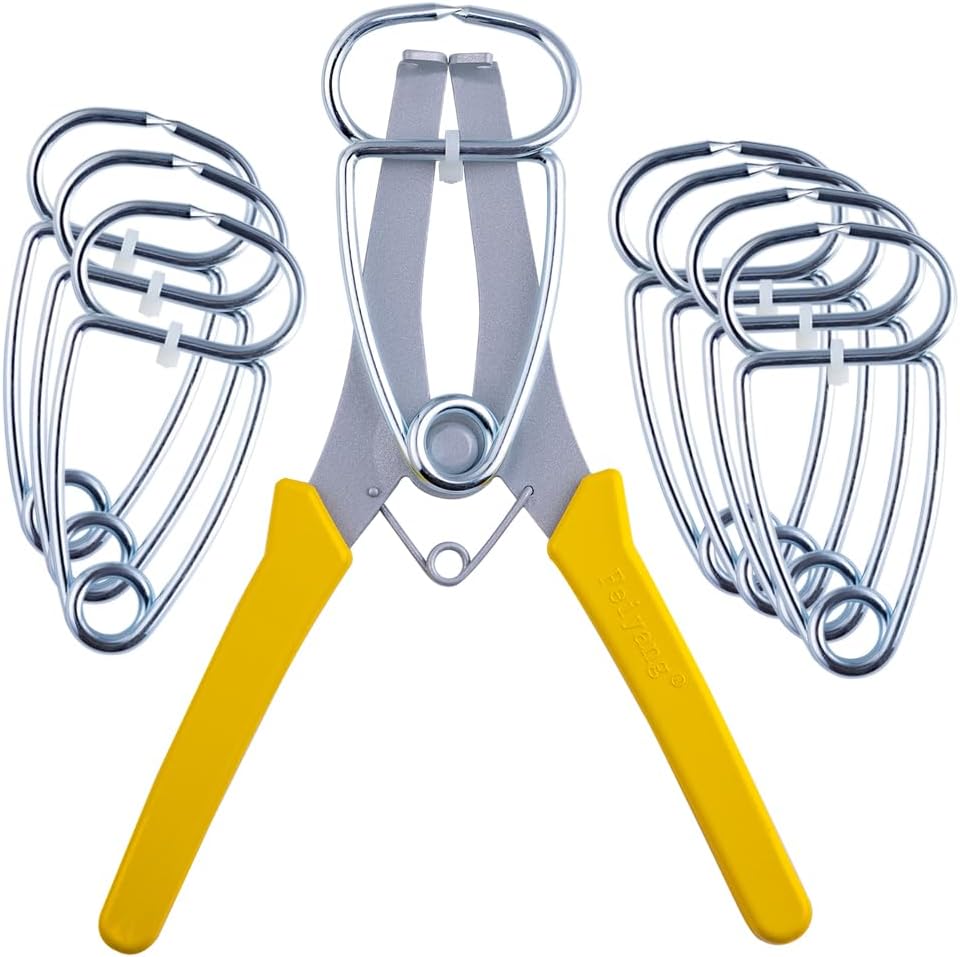 Feiyang Miter Spring Clamps Kit – Perfect for Trim, Molding, and Frames
