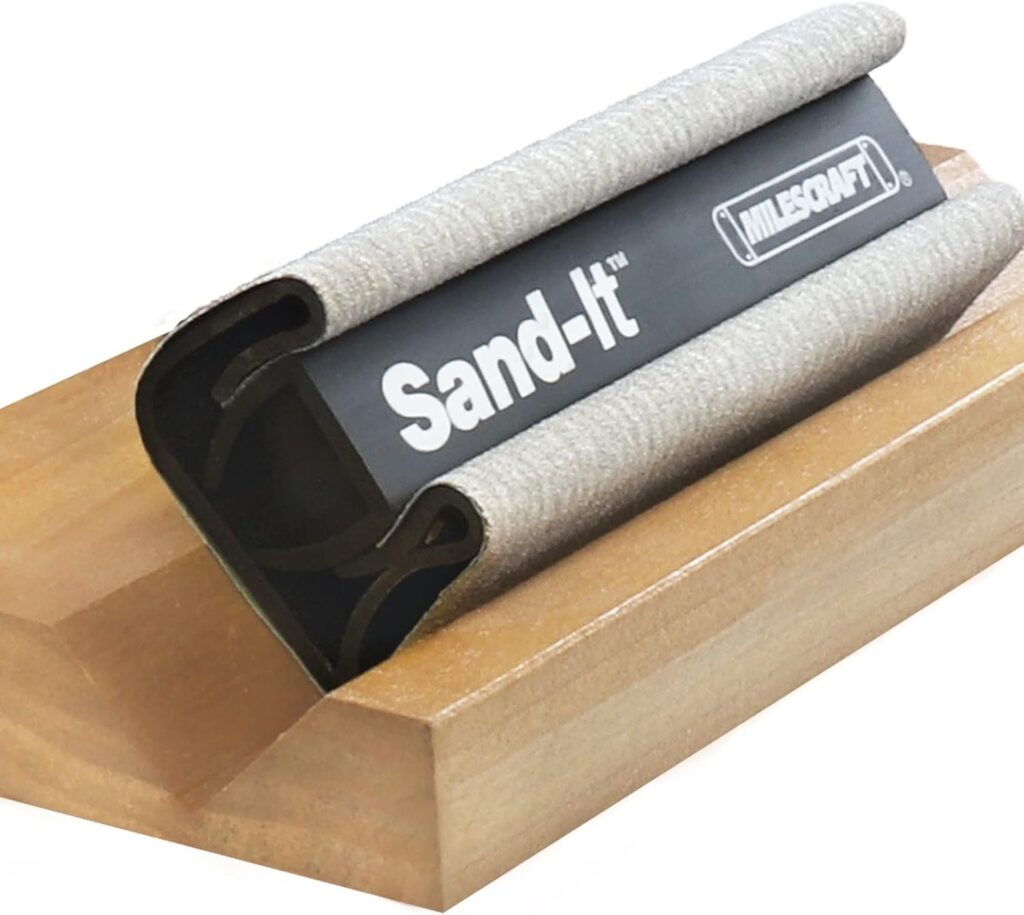Milescraft 1622 Sand-It Multi-Surface Sanding Block
