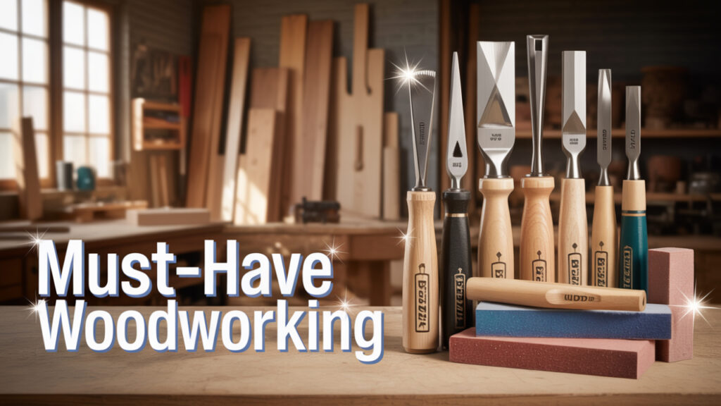 Must have Woodworking tools